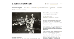 Desktop Screenshot of berinson.de