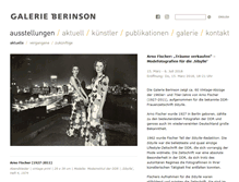 Tablet Screenshot of berinson.de